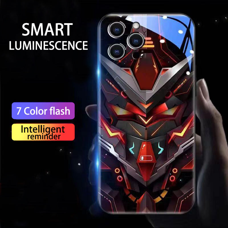 Skorter | Cool Mecha Apple Smart Flash Phone Case