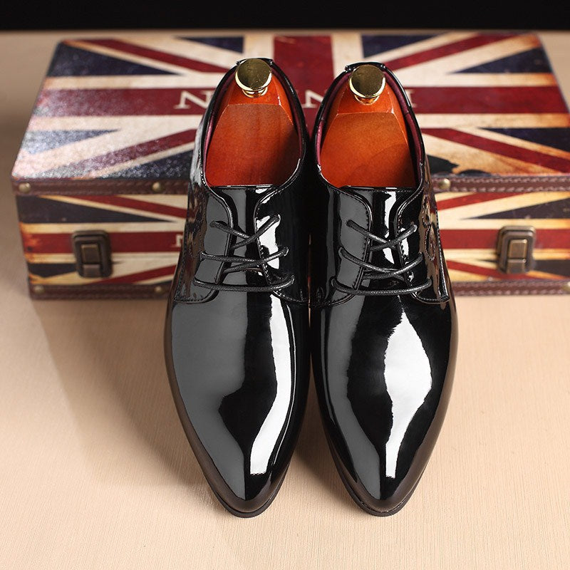 Skorter | Men's Leather Shoes Men's Business Casual Evening Shoes