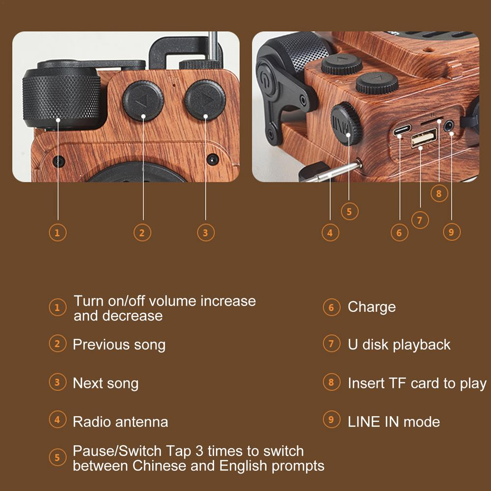 Skorter | Dark Academy Bluetooth Speaker