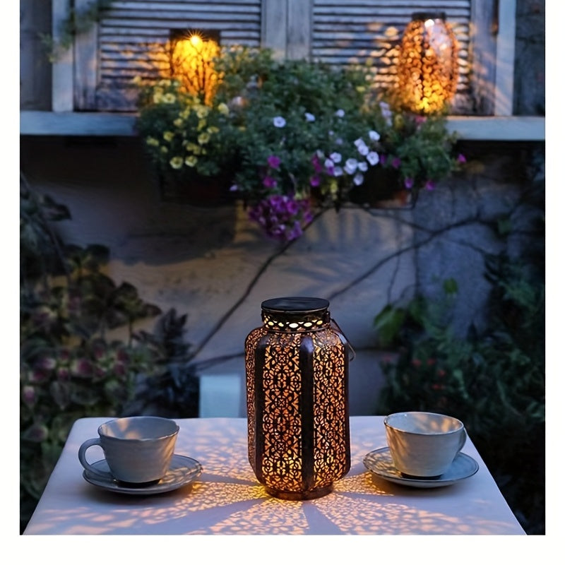 Skorter | SolarLicht - LED Hanging Garden lamp, Hole design, Solar energy