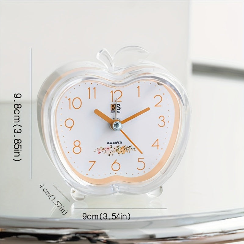 Skorter | TimeCrystal - Transparent Crystal Clocks with Night Light