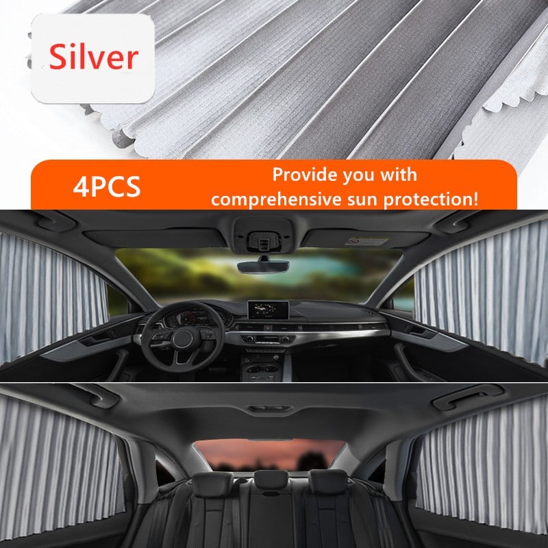 Skorter | Universal Fit Magnetic Car Side Window Privacy Sunshade