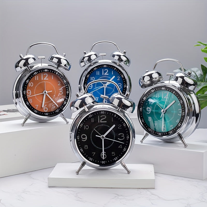 Skorter | TimeBell - Classic Metal Clock-Top Alarm