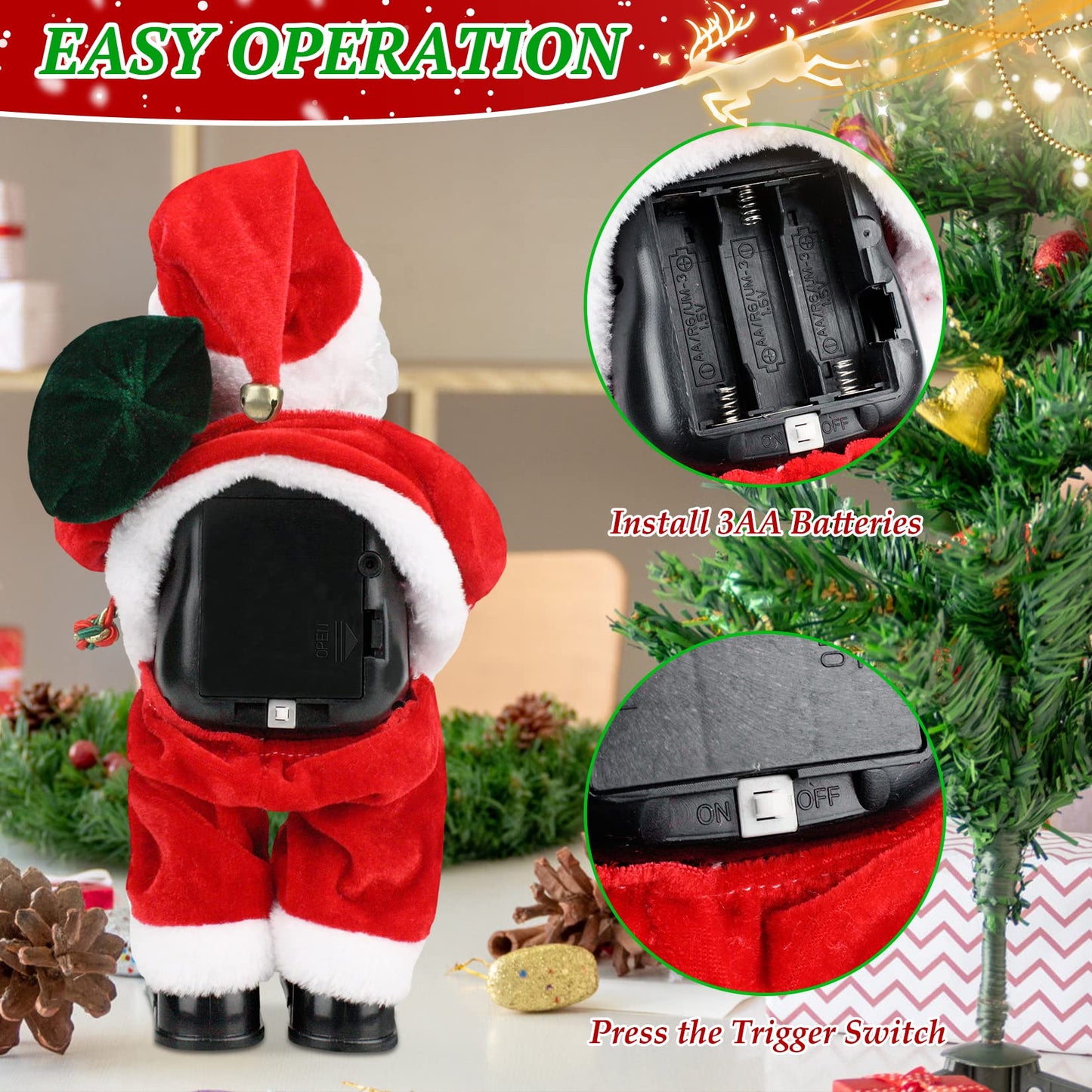 Skorter | Electric Dancing Music Santa Claus