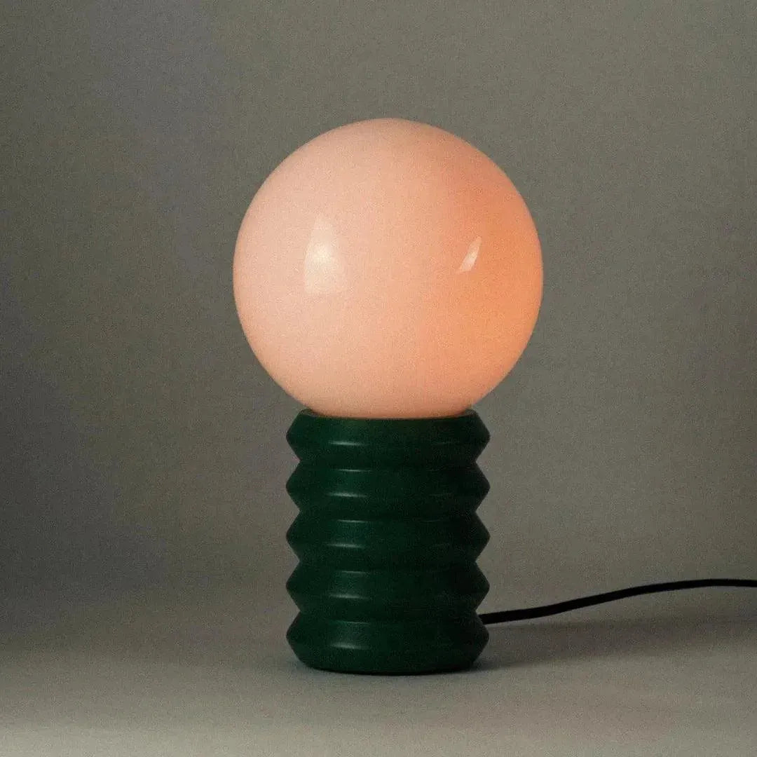 Skorter | Ribbon lamp | Forest green