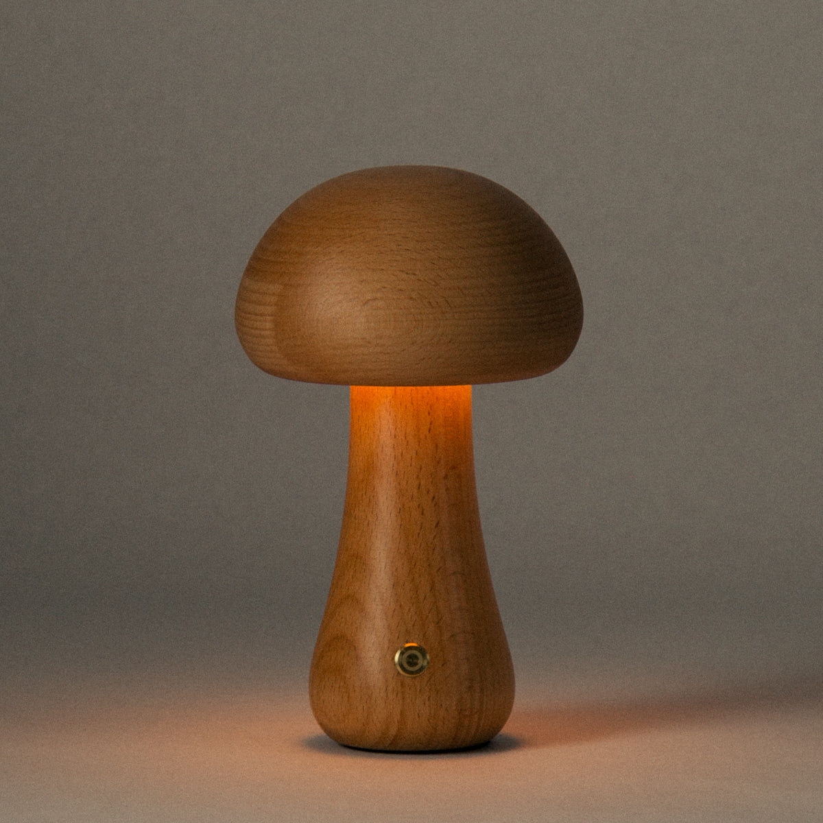 Skorter | Mushie Lamp Duo | Small & Regular | Birch