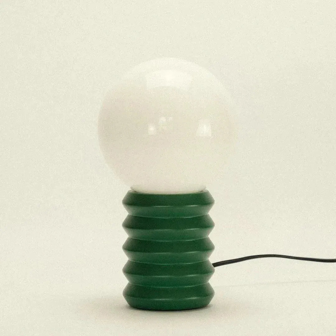 Skorter | Ribbon lamp | Forest green