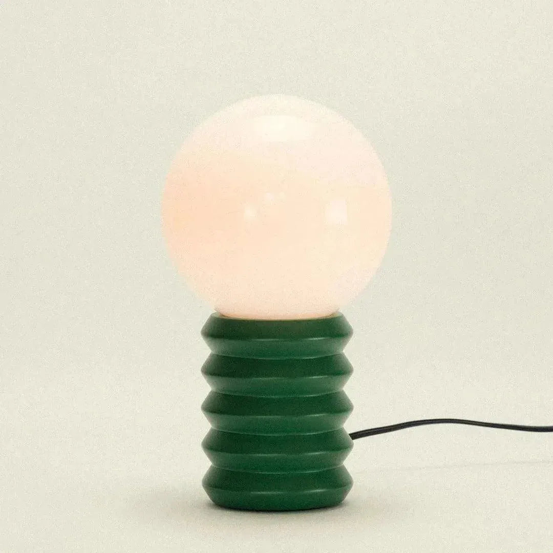 Skorter | Ribbon lamp | Forest green