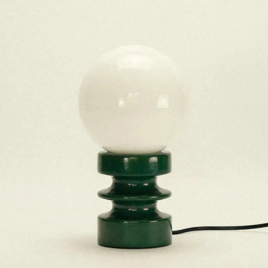 Skorter | Siren Lamp | Forest Green