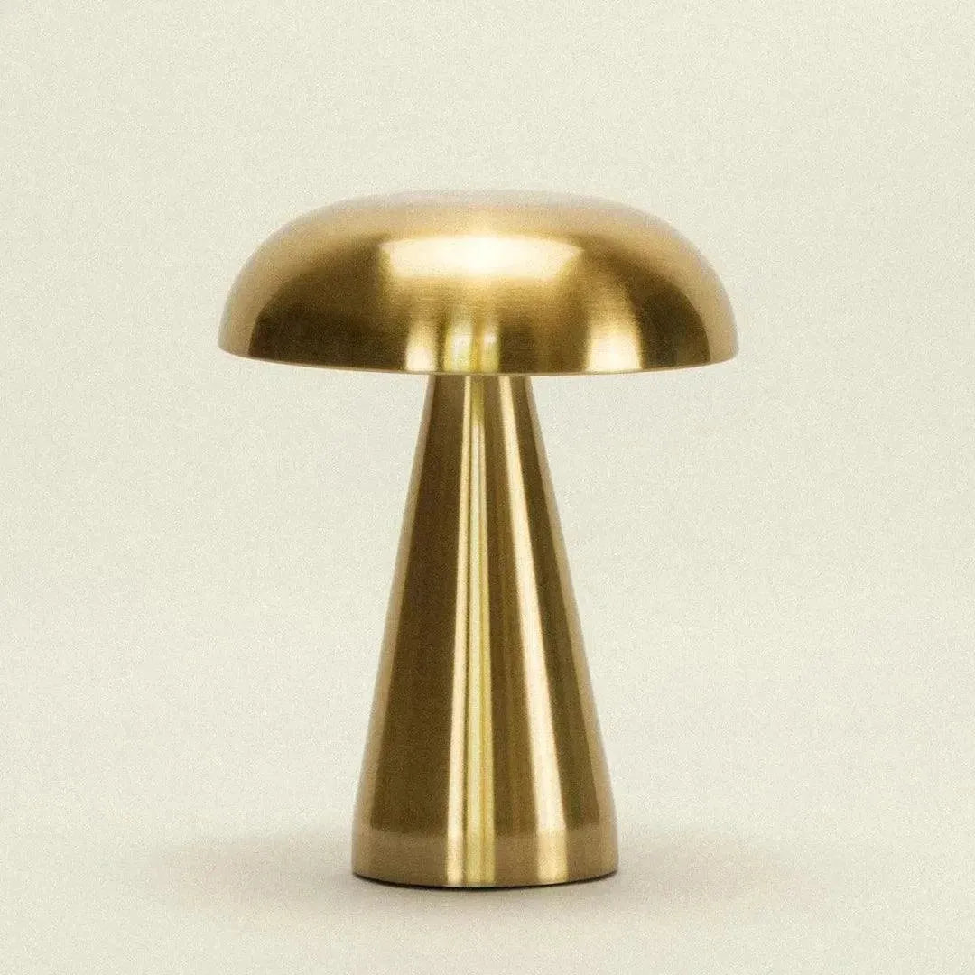 Skorter | Portable Metal Touch Lamp | Brass Gold