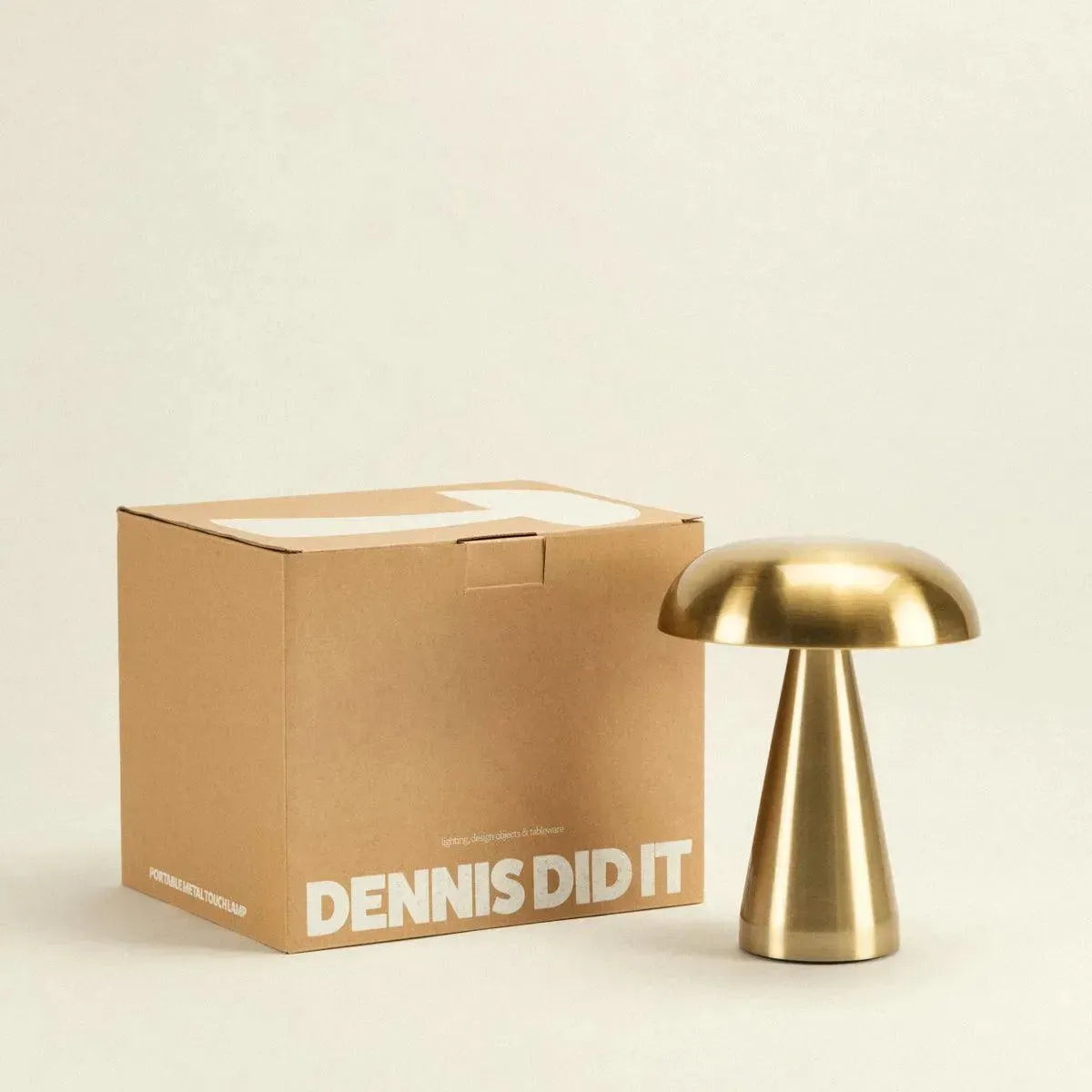 Skorter | Portable Metal Touch Lamp | Aluminum