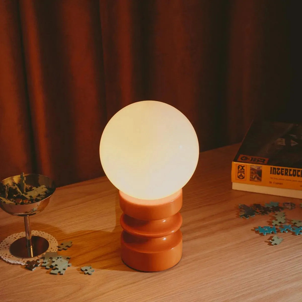 Skorter | Siren Lamp | Blood Orange