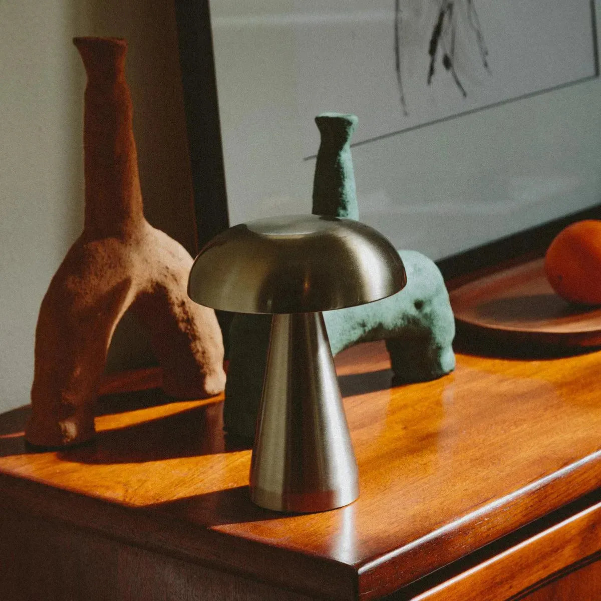 Skorter | Portable Metal Touch Lamp | Aluminum