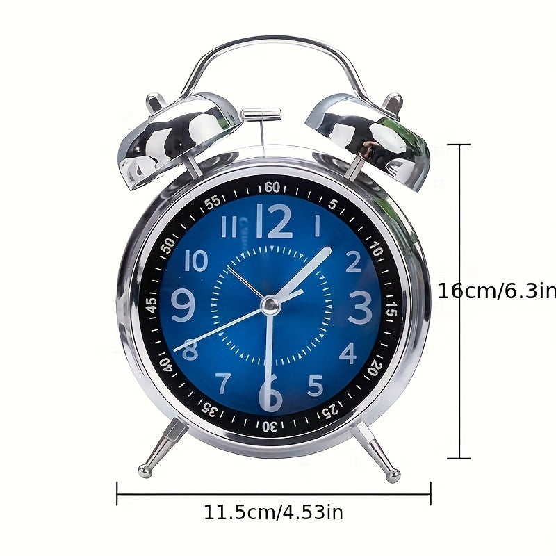 Skorter | TimeBell - Classic Metal Clock-Top Alarm