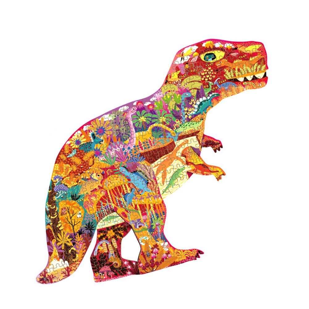 Skorter | Wood Animal-Shaped Puzzles