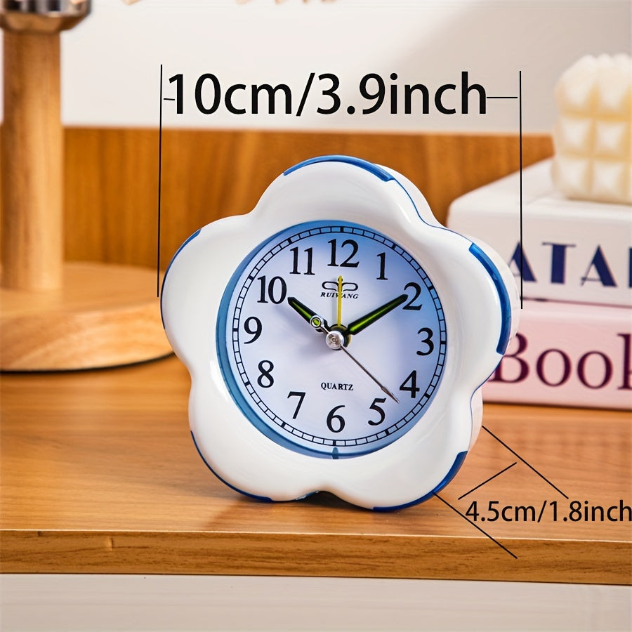 Skorter | BloomTime - Cute Flowers Alarm Clock for Bedroom and Students