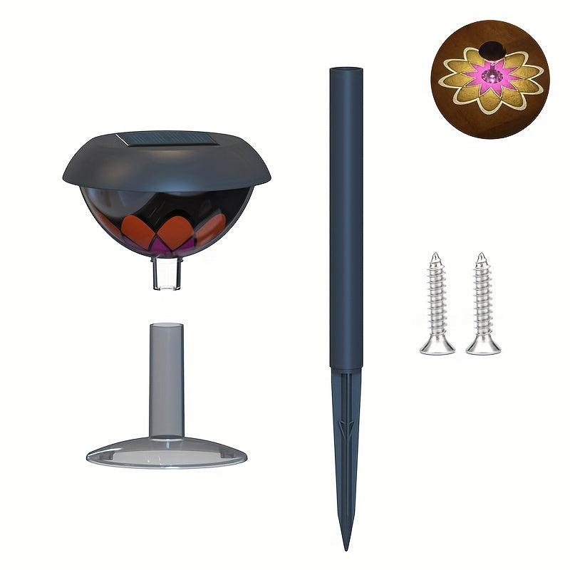 Skorter | LumiLuxe - Solar Powered LED Garden Lighting
