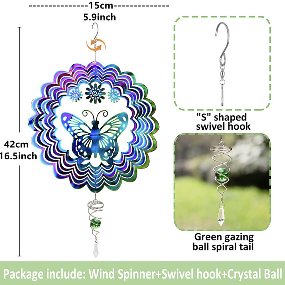 Skorter | 3D Butterfly Wind Spinner
