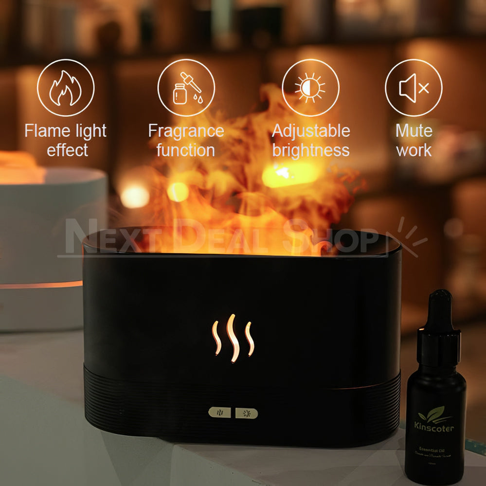 Skorter | 3D Flame Diffuser Humidifier