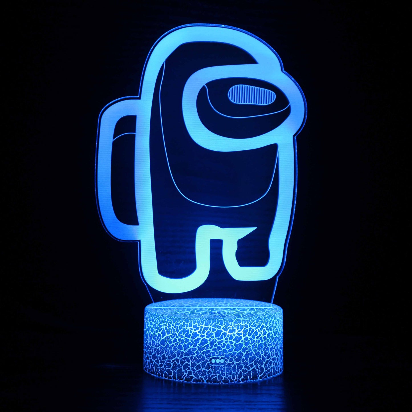 Skorter | Among Us Crewmate 3D optical illusion lamp