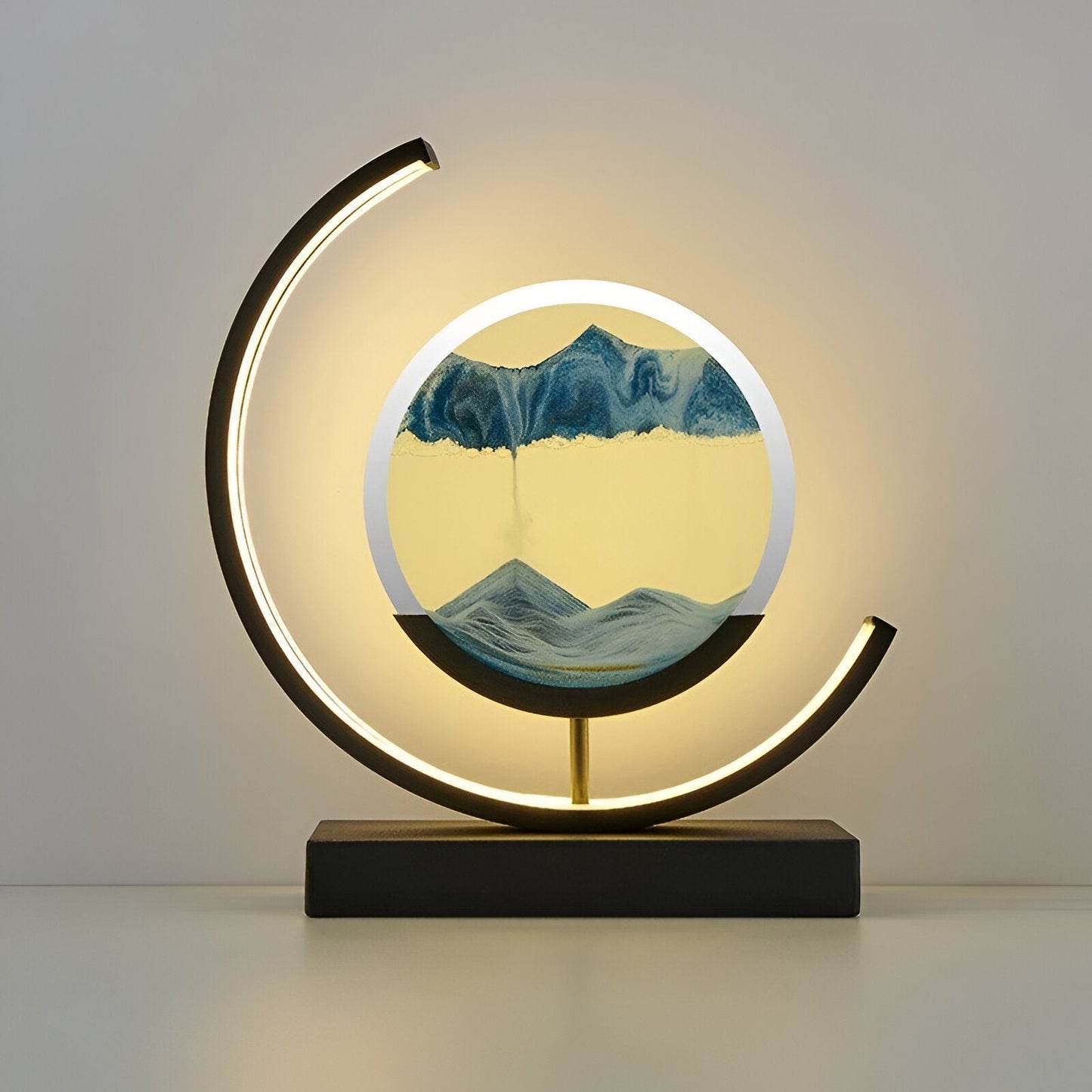 Skorter | Sand Glow - Sand lamp with remote control and variable functions