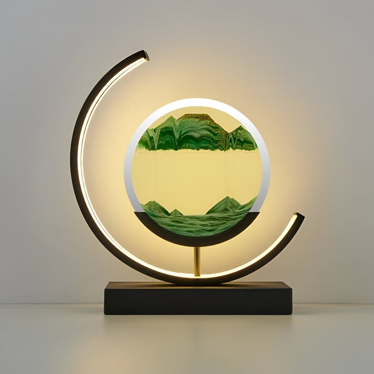 Skorter | Sand Glow - Sand lamp with remote control and variable functions