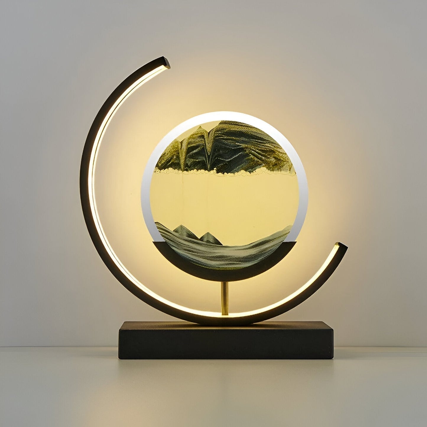 Skorter | Sand Glow - Sand lamp with remote control and variable functions