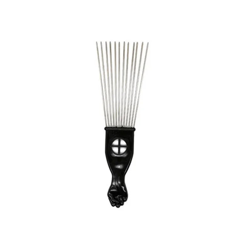 Skorter | Anti-Static Metal Afro Comb