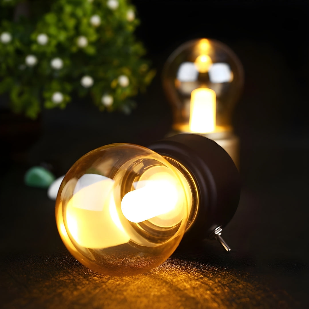 Skorter | Portable Retro Table Lamp - LumiRetro