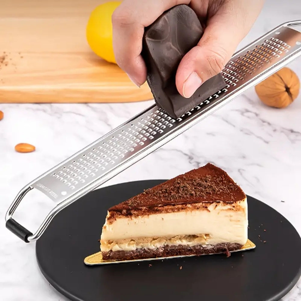 Skorter | Sleek Multi-Use Long-Handled Grater