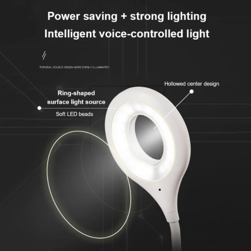 skorter | Intelligent color-changing USB voice-controlled lamp