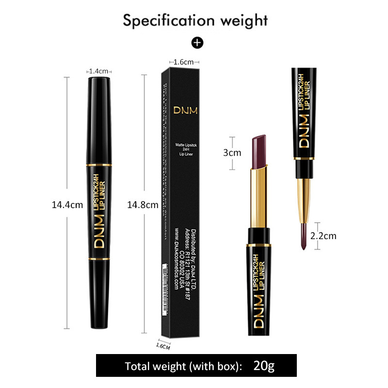 Skorter | Lip liner and lip stick 2 in 1