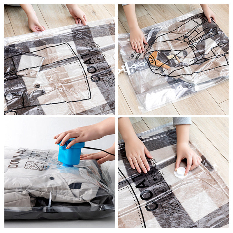 skorter | Hanging Vacuum Storage Bags
