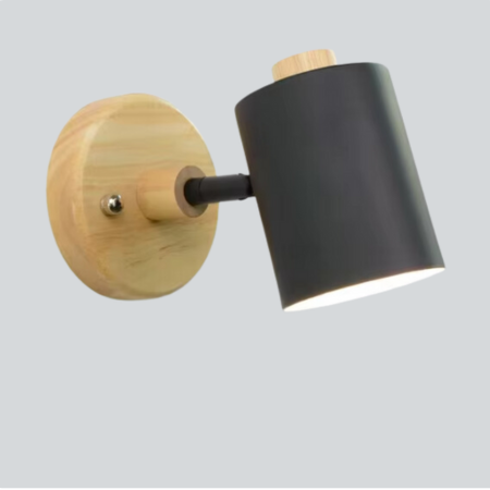 Skorter | GlowWood - Wall lamp made of wood
