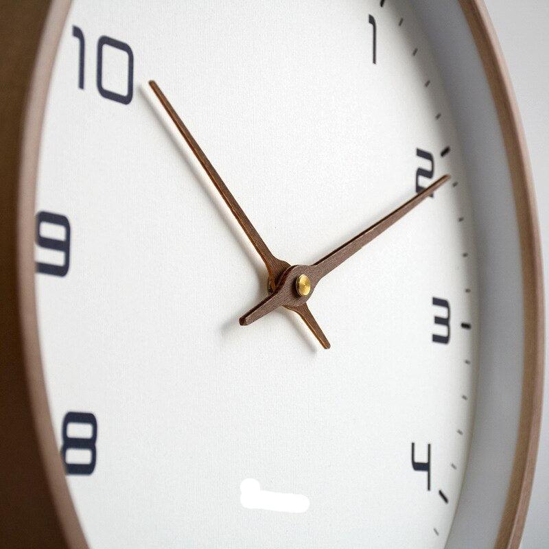 Skorter | Scandinavian Simplicity Wall Clock | Minimalistic Elegance for Every Room - DuraClock