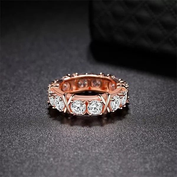 Moissanite Magnetology Lymphvity Ring™️ |