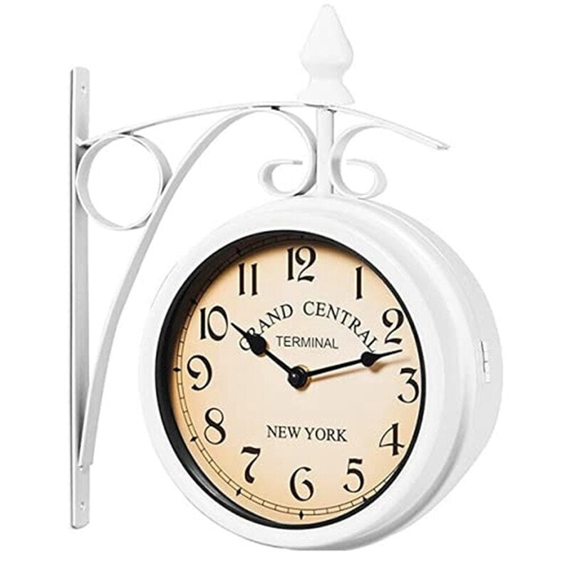Skorter | Elegant Round Wall Clock