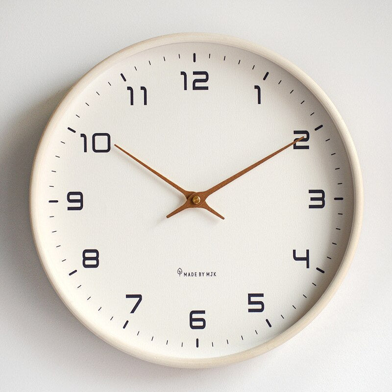 Skorter | Wooden Wall Clock Scandinavian Simplicity