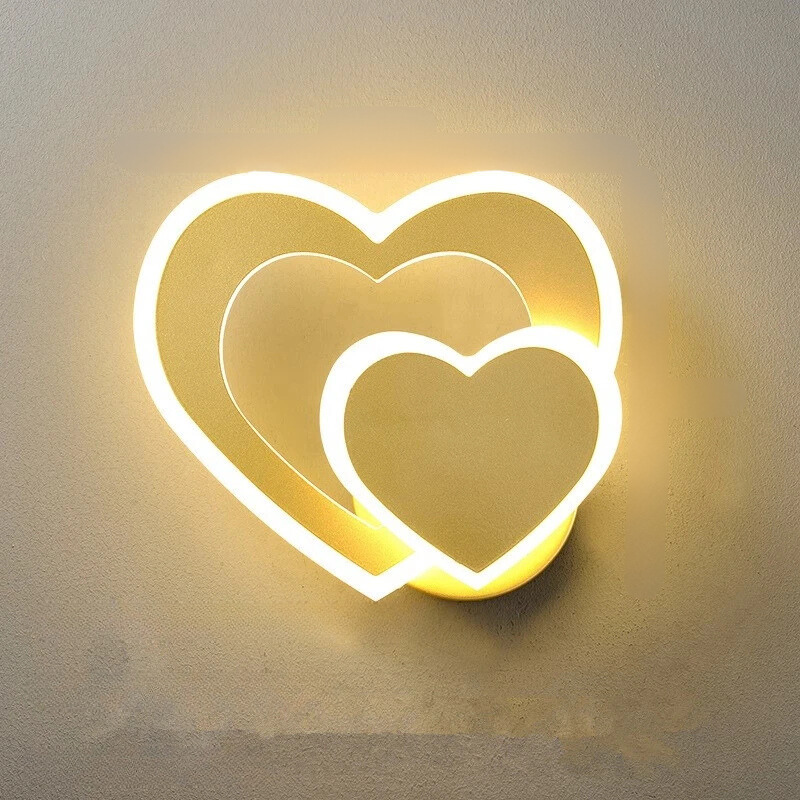 Skorter | HeartWall Wall Lamp - Creative LED Ambient Lighting