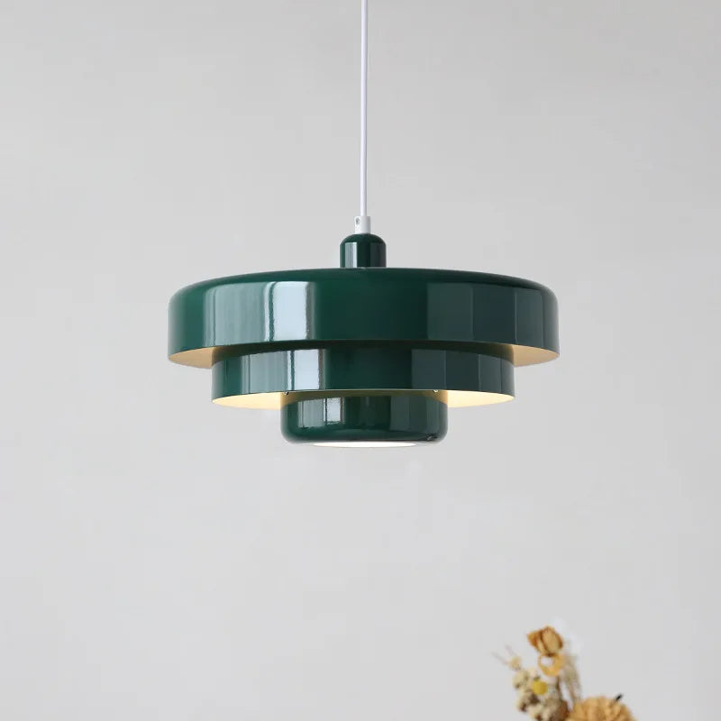 Skorter | LED Italian-Style Pendant Light Fixture - Vintage Hanging Lamp for Kitchen & Dining Room Lighting