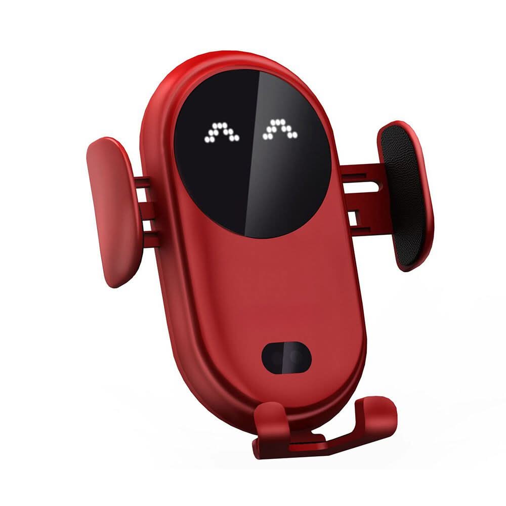 Skorter | Wireless Car Phone Holder with Fast Charging and Auto Clamp