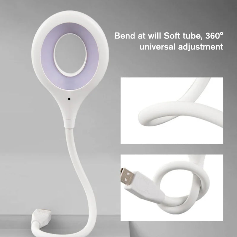 skorter | Intelligent color-changing USB voice-controlled lamp