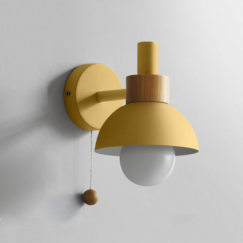 Skorter | Nordic Macaron Globe 1-Light wall lamp
