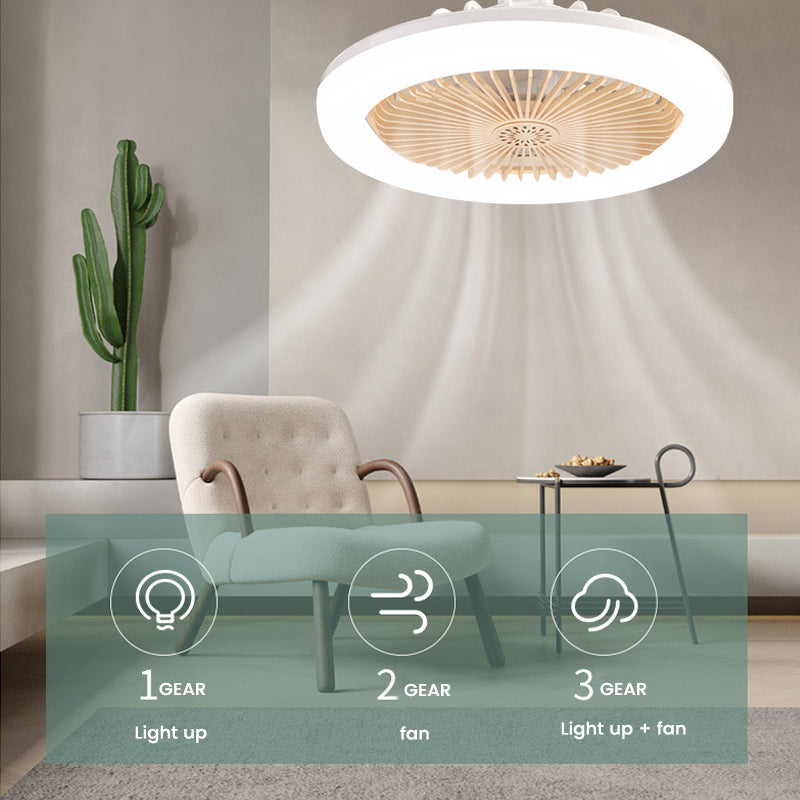 skorter | 2-In-1 Aromatherapy LED Fan Lamp