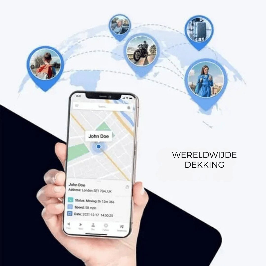 Skorter | 3x Mini GPS Tracker - Strong Car and Key Locator