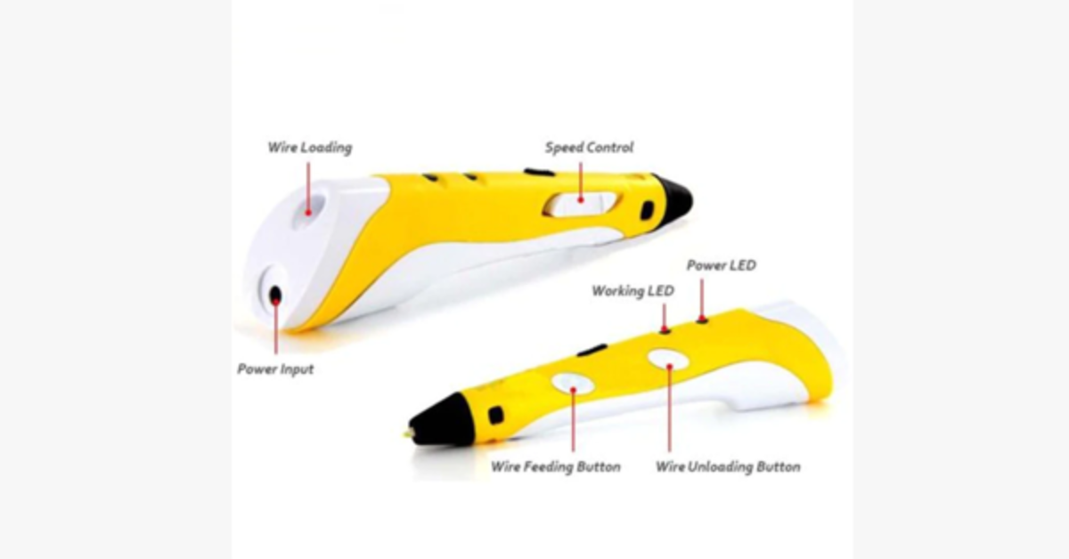 Skorter | Best 3D Printing Pen for Kids with Different Colors PLA Filament