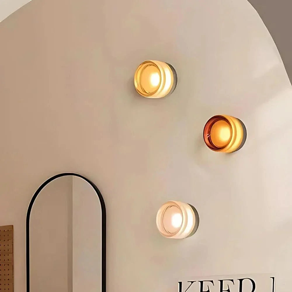 Skorter | Luminous LED Aluminum Wall Light – Minimalist Design