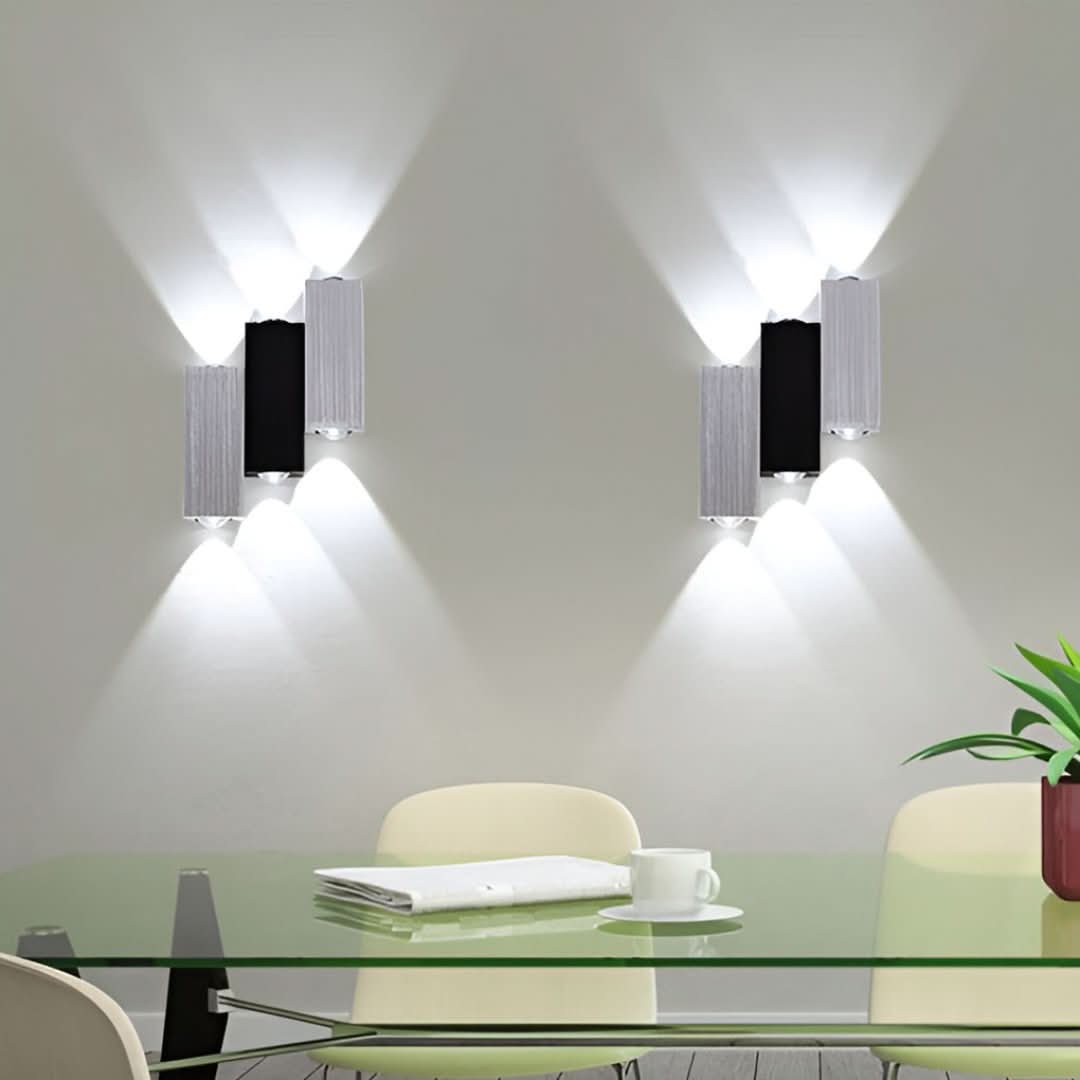 Skorter | Lumiluxe - Rectangular Led