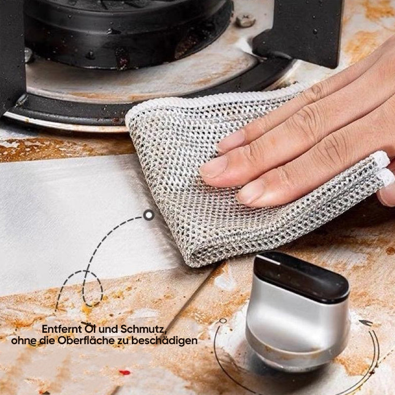 Skorter | Scratch-resistant wire mesh cloth