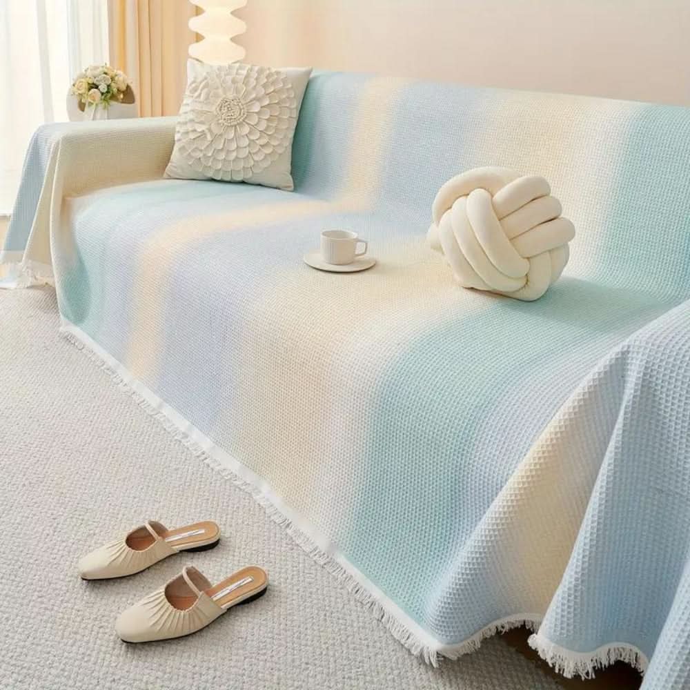 Skorter | AuraChill - Colorful cool sofa cover